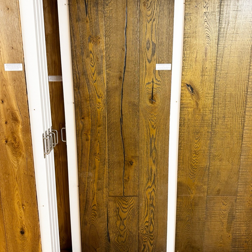 Kensington Engineered Real Wood Oak Golden Distressed Brushed Oiled